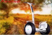 Airwheel Electric самобалансирующейся скутер уже была неотъемлемой частью жизни в Бран