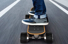 The introduction of the electric skateboard M3 gives every person who cares about fashion a reason to get exited.