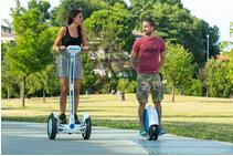 Где может применяться самобалансирующееся Двухколесный самокат Airwheel?