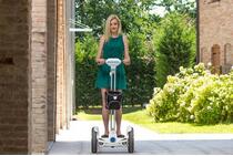 Энн личное ощущение после Пробная езда Airwheel S-серии самобалансирующейся электрическая скутер