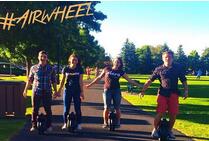 Свободно идти с Airwheel интеллигентая(ый) самобалансирующееся электрические ховерборд