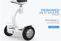 Технология интерпретирует красоту жизни: Airwheel S8 Электрический самокат с сиденьем дебютирует на CeBIT 2016