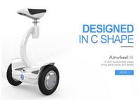 Airwheel предлагает новый продукт два колеса оснащены седло скутер S8 и новый опыт