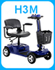 Airwheel H3M mobile scooter