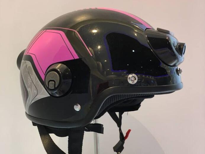 Airwheel C6 cool motorcycle helmet