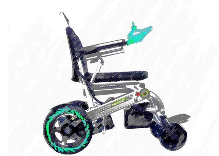 Airwheel A6 folding electric wheelchair